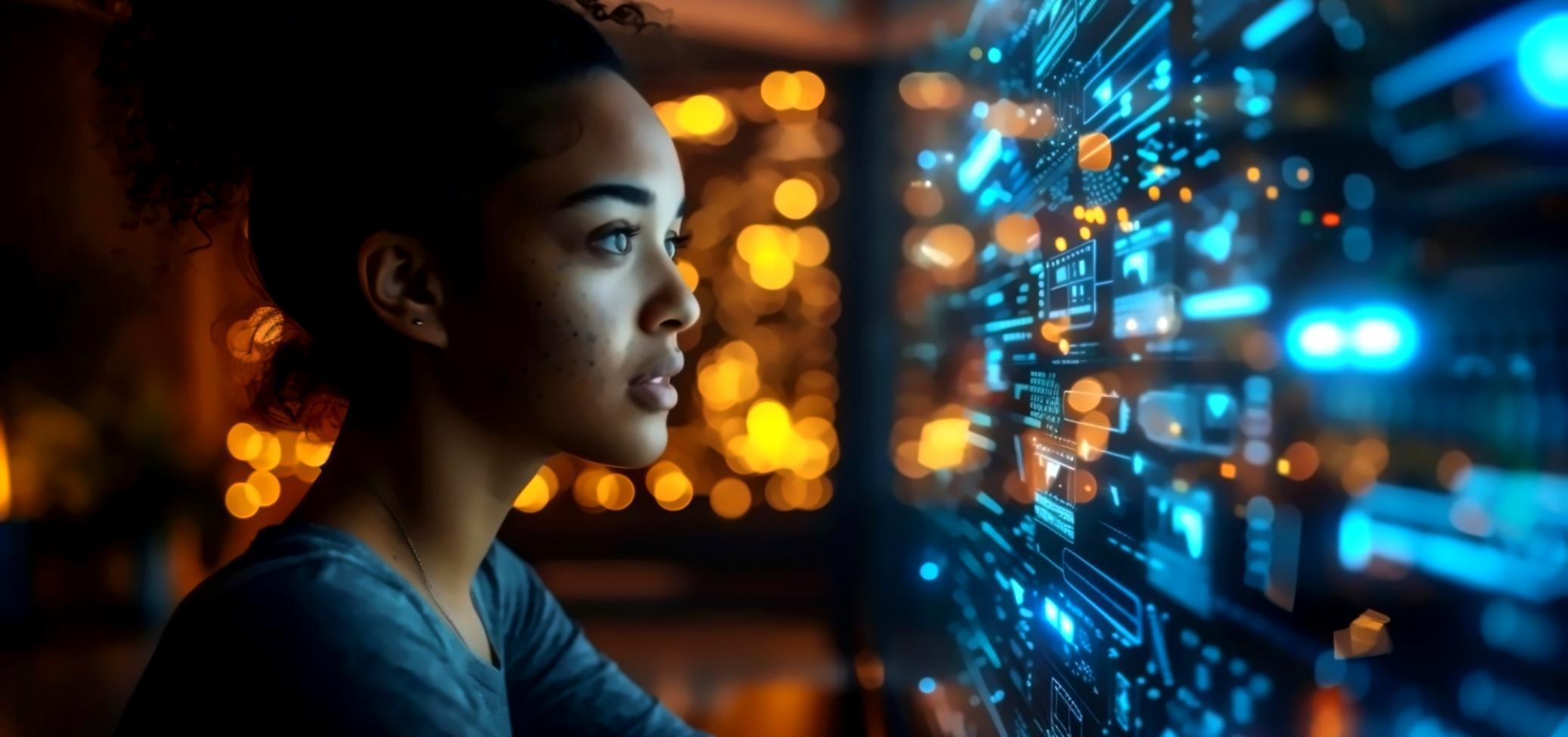 Ambiente di sviluppo AR con dispositivi mobili e strumenti di programmazione